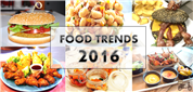 Food Trends 2016